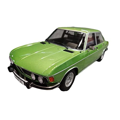 YCNXEB Miniatur Modelle 1 18 Für BMW 3.0S ES 1971 Luxus-Sportlegierungs-Simulationsmodell Für Erwachsene Sammlung Metall-Geschenk-Display Originalgetreue Nachbildung von YCNXEB