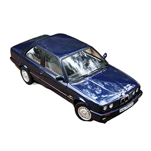 YCNXEB Miniatur Modelle 1 18 Für BMW 325i Königsblau Auto Legierung Druckguss Modell Dekoration Sammlung Display Geschenk Originalgetreue Nachbildung von YCNXEB