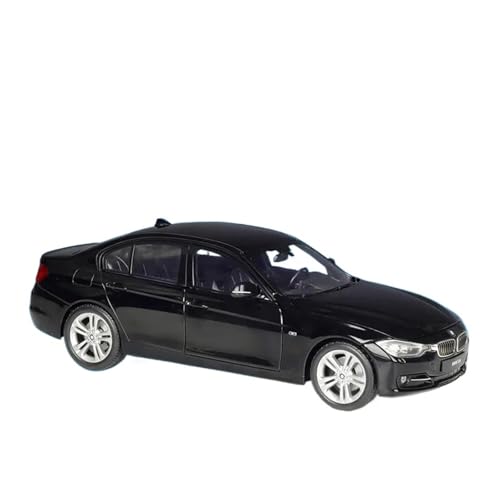 YCNXEB Miniatur Modelle 1 18 Für BMW 335i Auto Simulation Legierung Spielzeug Modell Fertigprodukt Hobbys Sammlung Ornamente Originalgetreue Nachbildung(Schwarz) von YCNXEB