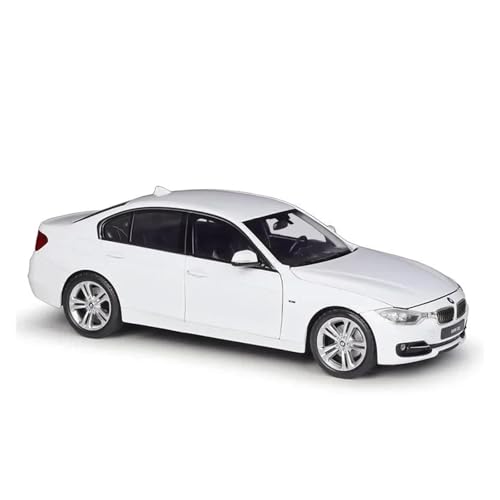 YCNXEB Miniatur Modelle 1 18 Für BMW 335i Auto Simulation Legierung Spielzeug Modell Fertigprodukt Hobbys Sammlung Ornamente Originalgetreue Nachbildung(White) von YCNXEB