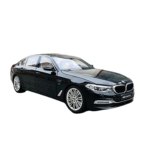 YCNXEB Miniatur Modelle 1 18 Für BMW 540LI Schwarz Legierung Druckguss Statische Modellauto Handwerk Sammlung Mode Geschenk Originalgetreue Nachbildung von YCNXEB