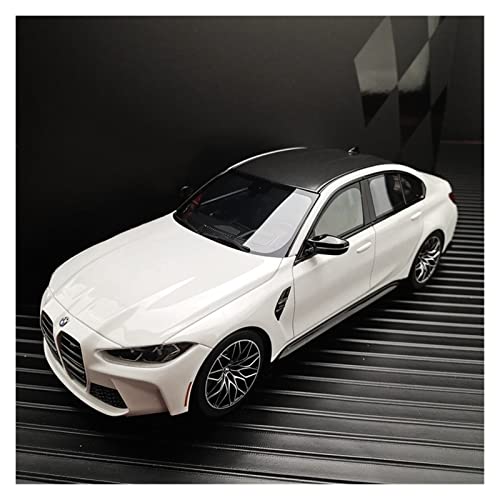 YCNXEB Miniatur Modelle 1 18 Für BMW M3 Competition G80 Legierungsharzsimulation Automodell Spielzeugsammlung Dekoration Nachbildung YCNXEB Miniatur Modelle 1 18 Für BMW M3 Competition G80 Legierungsharzsimulation Automodell Spielzeugsammlung Dekoration Nachbildung von YCNXEB
