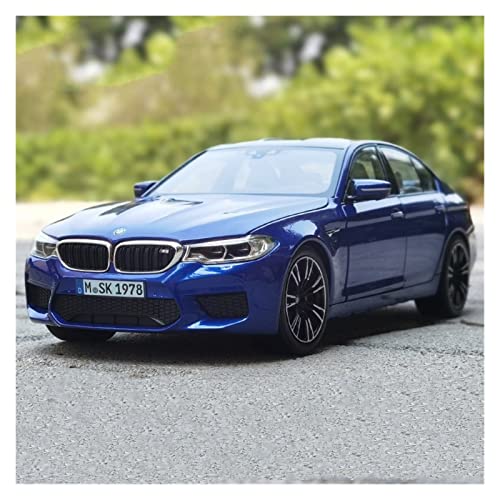 YCNXEB Miniatur Modelle 1 18 Für BMW M5 F90 2018 Hohe Simulation Zinklegierung Diecast Automodell Für Erwachsene Werbegeschenk Originalgetreue Nachbildung von YCNXEB