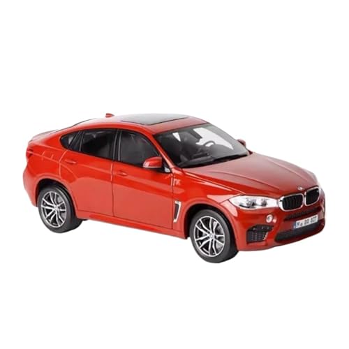 YCNXEB Miniatur Modelle 1 18 Für BMW X6M Metallic Rot Auto Modell Druckguss Legierung Fahrzeug Metall Sammeln Erwachsene Junge Souvenir Geschenk Originalgetreue Nachbildung YCNXEB Miniatur Modelle 1 18 Für BMW X6M Metallic Rot Auto Modell Druckguss Legierung Fahrzeug Metall Sammeln Erwachsene Junge Souvenir Geschenk Originalgetreue Nachbildung von YCNXEB