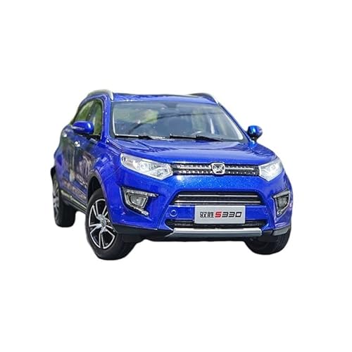 YCNXEB Miniatur Modelle 1 18 Für Baic Shenbao D80 Legierung Simulation Druckguss Metall Auto Spielzeug Sammlung Geschenk Indoor Display Originalgetreue Nachbildung von YCNXEB