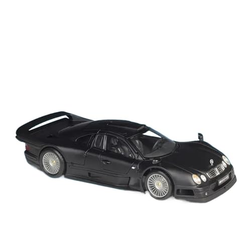 YCNXEB Miniatur Modelle 1 18 Für Ben CLK-GTR Straßenversion SL63 AMG Modellspielzeug Aus Druckgusslegierung Kann Gesammelt Und Dekoriert Werden Originalgetreue Nachbildung von YCNXEB