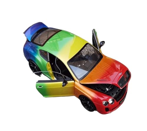 YCNXEB Miniatur Modelle 1 18 Für Bentley Continental Supersports Alloy Luxy Car Diecasts Metal Toy Car Model High Simulation Originalgetreue Nachbildung von YCNXEB