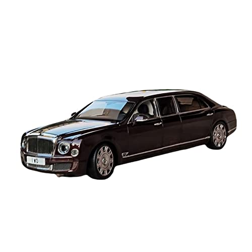 YCNXEB Miniatur Modelle 1 18 Für Bentley Mulsanne Legierung Diecast Modell Simulation Statische Auto Sammlung Display Männer Geschenk Originalgetreue Nachbildung von YCNXEB