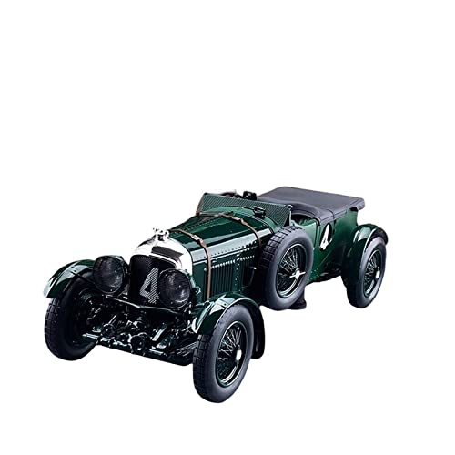 YCNXEB Miniatur Modelle 1 18 Für Bentley Speed Six 1930 24H Le Mans #4 Harz-Simulation Automodell Ornamente Nachbildung YCNXEB Miniatur Modelle 1 18 Für Bentley Speed Six 1930 24H Le Mans #4 Harz-Simulation Automodell Ornamente Nachbildung von YCNXEB