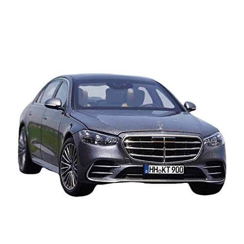 YCNXEB Miniatur Modelle 1 18 Für Benz S600 W223 2021 Coupe Alloy Diecast Full Open Car Model Collection Display Spielzeug Nachbildung von YCNXEB