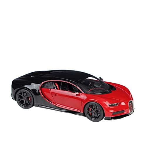 YCNXEB Miniatur Modelle 1 18 Für Bugatti Chiron Sport Diecast Simulation Modell Rennwagen Spielzeug Jungen Mädchen Geschenke Originalgetreue Nachbildung(E) von YCNXEB