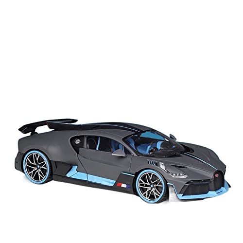 YCNXEB Miniatur Modelle 1 18 Für Bugatti Chiron Sport Diecast Simulation Modell Rennwagen Spielzeug Jungen Mädchen Geschenke Originalgetreue Nachbildung(F) von YCNXEB