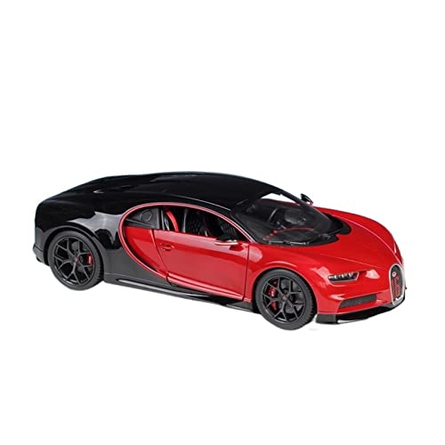 YCNXEB Miniatur Modelle 1 18 Für Bugatti Divo Chiron Simulation Legierung Retro Classic Car Modell Dekoration Sammlung Geschenk Originalgetreue Nachbildung(A) von YCNXEB