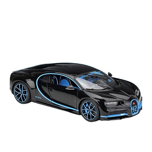 YCNXEB Miniatur Modelle 1 18 Für Bugatti Divo Chiron Simulation Legierung Retro Classic Car Modell Dekoration Sammlung Geschenk Originalgetreue Nachbildung(D) von YCNXEB