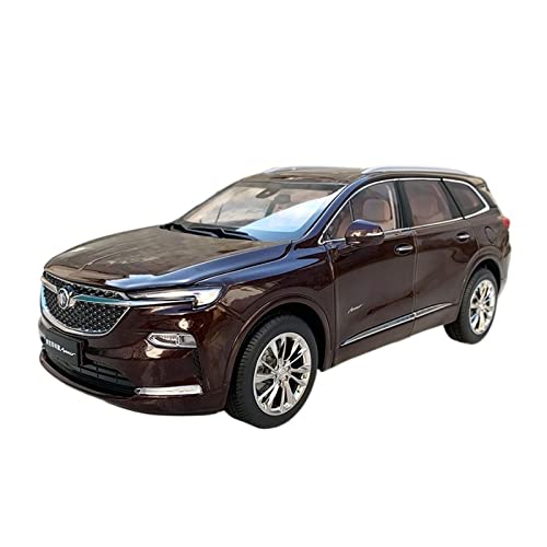 YCNXEB Miniatur Modelle 1 18 Für Buick Encore Flag Avenir Red Sandalwood Legierung Druckguss Statische Modellautosammlung Originalgetreue Nachbildung von YCNXEB