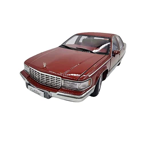 YCNXEB Miniatur Modelle 1 18 Für Cadillac Red Alloy Die Casting Static Model Car Collection Display Männer Originalgetreue Nachbildung YCNXEB Miniatur Modelle 1 18 Für Cadillac Red Alloy Die Casting Static Model Car Collection Display Männer Originalgetreue Nachbildung von YCNXEB