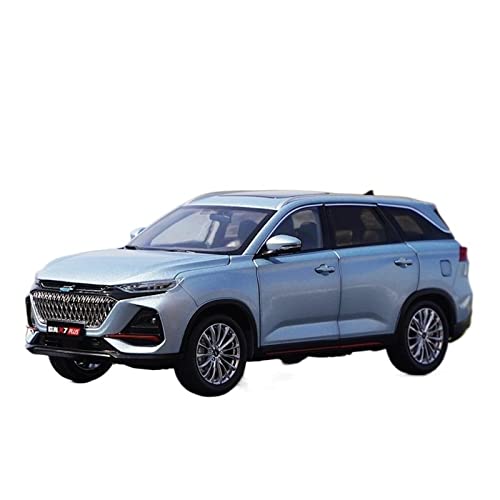 YCNXEB Miniatur Modelle 1 18 Für Changan Auchan X7 Plus Metalldruckguss Maßstab Simulation Automodell Spielzeug Geschenk Indoor Display Originalgetreue Nachbildung(A) von YCNXEB