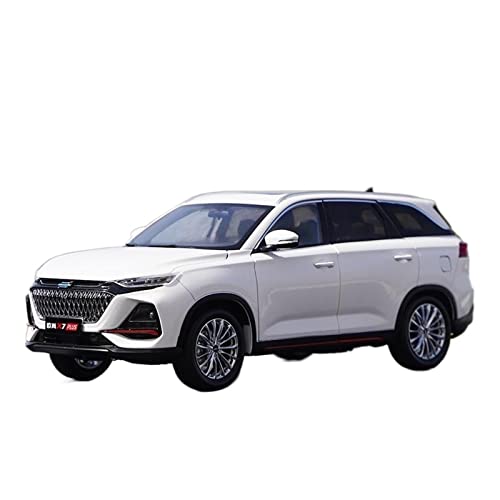 YCNXEB Miniatur Modelle 1 18 Für Changan Auchan X7 Plus Metalldruckguss Maßstab Simulation Automodell Spielzeug Geschenk Indoor Display Originalgetreue Nachbildung(B) von YCNXEB