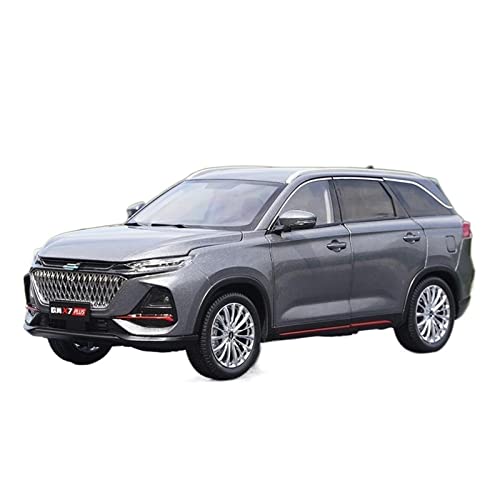 YCNXEB Miniatur Modelle 1 18 Für Changan Auchan X7 Plus Metalldruckguss Maßstab Simulation Automodell Spielzeug Geschenk Indoor Display Originalgetreue Nachbildung(C) von YCNXEB