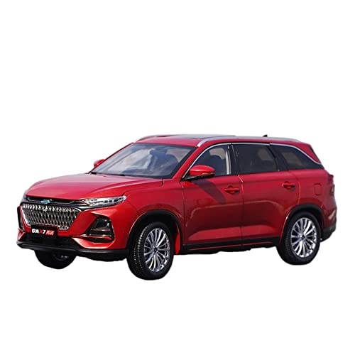 YCNXEB Miniatur Modelle 1 18 Für Changan Auchan X7 Plus Metalldruckguss Maßstab Simulation Automodell Spielzeug Geschenk Indoor Display Originalgetreue Nachbildung(D) von YCNXEB
