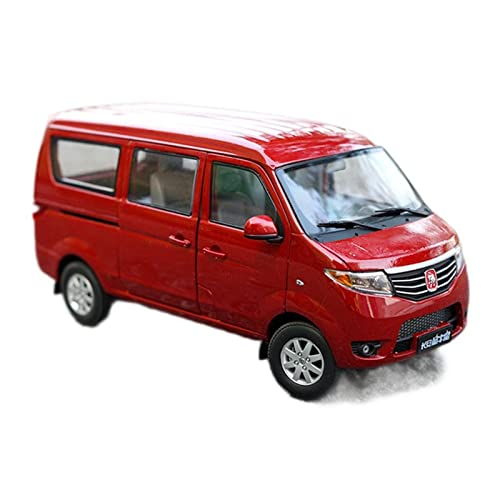 YCNXEB Miniatur Modelle 1 18 Für Changan Classic Red Minibus Simulation Legierung Automodell Sammler Geschenk Display Spielzeug Originalgetreue Nachbildung YCNXEB Miniatur Modelle 1 18 Für Changan Classic Red Minibus Simulation Legierung Automodell Sammler Geschenk Display Spielzeug Originalgetreue Nachbildung von YCNXEB