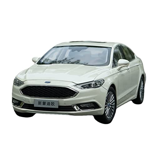 YCNXEB Miniatur Modelle 1 18 Für Changan Ford Mondeo 2017 Classic Coupe Simulation Legierung Automodell Als Neujahrsgeschenk Nachbildung von YCNXEB