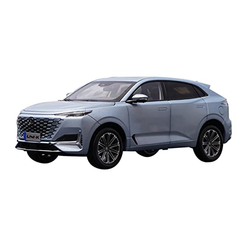 YCNXEB Miniatur Modelle 1 18 Für Changan Uni-K SUV Legierung Automodell Erwachsene Sammlung Souvenir Fahrzeug Display Dekoration Originalgetreue Nachbildung von YCNXEB
