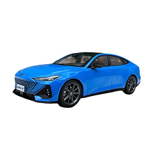 YCNXEB Miniatur Modelle 1 18 Für Changan Uni V Blau Legierung Druckguss Statische Modellauto Handwerk Sammlung Mode Geschenk Originalgetreue Nachbildung YCNXEB Miniatur Modelle 1 18 Für Changan Uni V Blau Legierung Druckguss Statische Modellauto Handwerk Sammlung Mode Geschenk Originalgetreue Nachbildung von YCNXEB
