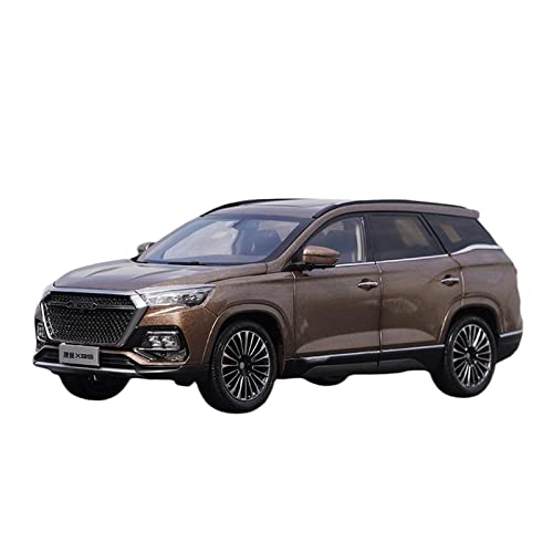 YCNXEB Miniatur Modelle 1 18 Für Chery Jetour X95 Fahrzeug Statische Druckguss Metalllegierung Simulation Erwachsene Modellauto Originalgetreue Nachbildung(D) von YCNXEB