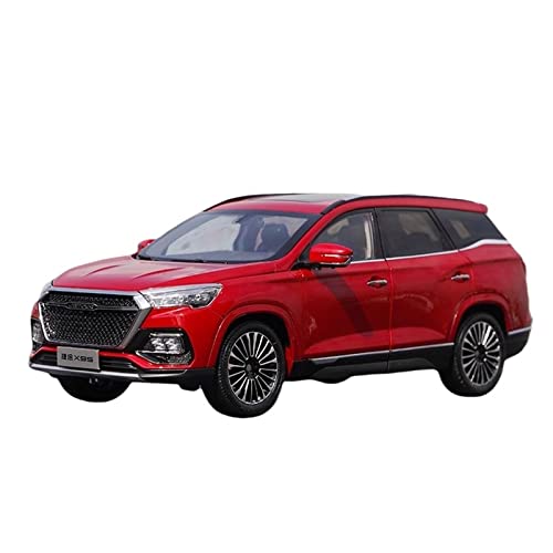 YCNXEB Miniatur Modelle 1 18 Für Chery Jetour X95 Fahrzeug Statische Druckguss Metalllegierung Simulation Erwachsene Modellauto Originalgetreue Nachbildung(E) von YCNXEB