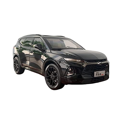 YCNXEB Miniatur Modelle 1 18 Für Chevrolet 2020 Trailblazer Black Legierung Druckguss Statische Modellauto-Handwerkssammlung Originalgetreue Nachbildung YCNXEB Miniatur Modelle 1 18 Für Chevrolet 2020 Trailblazer Black Legierung Druckguss Statische Modellauto-Handwerkssammlung Originalgetreue Nachbildung von YCNXEB