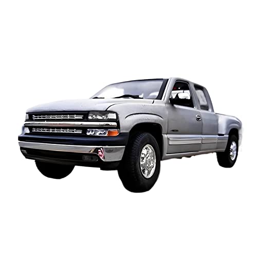 YCNXEB Miniatur Modelle 1 18 Für Chevrolet Z71 Pickup Legierung Auto Druckguss Spielzeug Modell Geschenk Sammlung Souvenir Erwachsene Display Originalgetreue Nachbildung(B) von YCNXEB