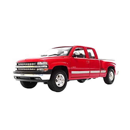 YCNXEB Miniatur Modelle 1 18 Für Chevrolet Z71 Pickup Legierung Auto Druckguss Spielzeug Modell Geschenk Sammlung Souvenir Erwachsene Display Originalgetreue Nachbildung(C) von YCNXEB