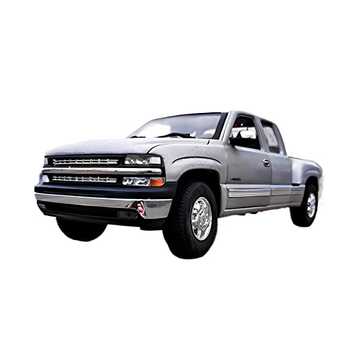 YCNXEB Miniatur Modelle 1 18 Für Chevrolet Z71 Pickup Legierung Simulation Auto Modell Desktop Dekoration Junge Spielzeug Hobby Display Originalgetreue Nachbildung(B) von YCNXEB