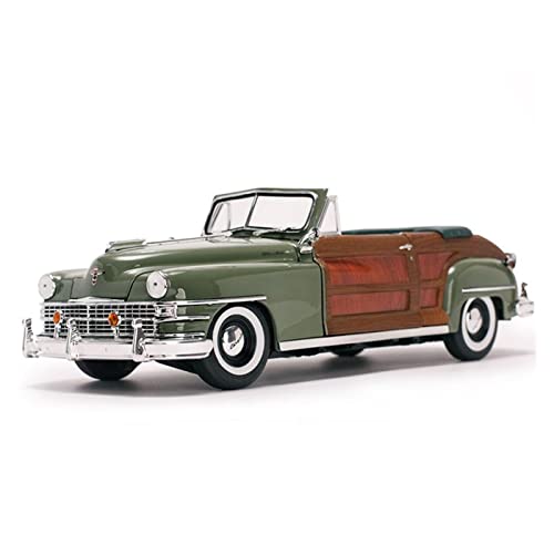 YCNXEB Miniatur Modelle 1 18 Für Chrysler 1948 Automodell Legierung Holzmaserung Fahrzeug Verkehrssimulation Sammlung Geschenke Originalgetreue Nachbildung YCNXEB Miniatur Modelle 1 18 Für Chrysler 1948 Automodell Legierung Holzmaserung Fahrzeug Verkehrssimulation Sammlung Geschenke Originalgetreue Nachbildung von YCNXEB
