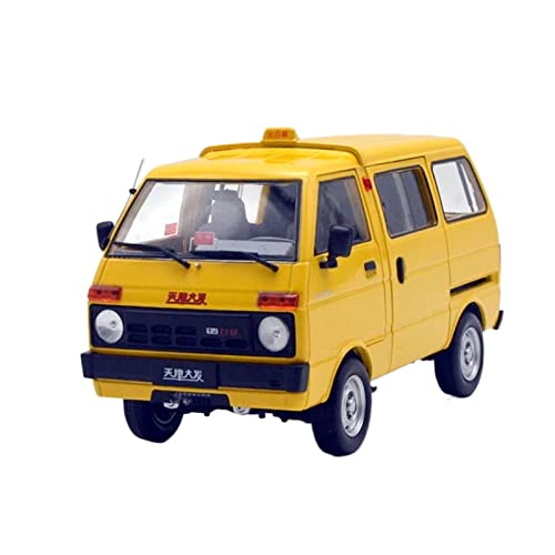 YCNXEB Miniatur Modelle 1 18 Für Dafa Van Oldtimer Legierung Druckguss Statisches Modellauto Handwerk Sammlung Mode Geschenk Originalgetreue Nachbildung(A) von YCNXEB