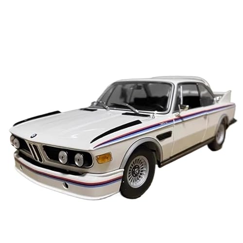 YCNXEB Miniatur Modelle 1 18 Für Den Maßstab BMW 3.0 CSL E9 1973 Legierungsdruckgussmodell Klassische Sammlung Für Erwachsene Spielzeug Statische Anzeige Originalgetreue Nachbildung von YCNXEB