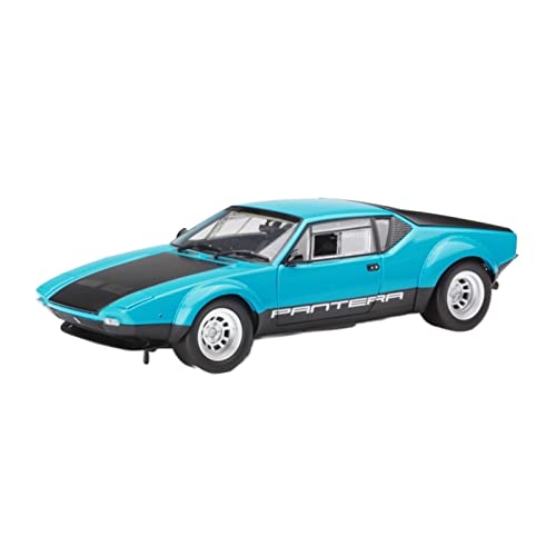 YCNXEB Miniatur Modelle 1 18 Für Do Tomaso 1975 Legierungssimulation Supercar Automodellsammlung Ornamente Blau Nachbildung YCNXEB Miniatur Modelle 1 18 Für Do Tomaso 1975 Legierungssimulation Supercar Automodellsammlung Ornamente Blau Nachbildung von YCNXEB