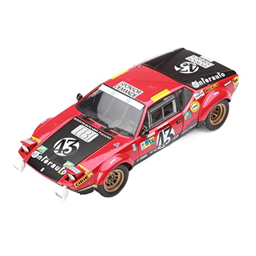 YCNXEB Miniatur Modelle 1 18 Für Do Tomaso 1975 Legierungssimulation Supercar Automodellsammlung Ornamente Können Die Tür Öffnen Nachbildung YCNXEB Miniatur Modelle 1 18 Für Do Tomaso 1975 Legierungssimulation Supercar Automodellsammlung Ornamente Können Die Tür Öffnen Nachbildung von YCNXEB