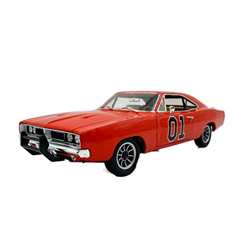 YCNXEB Miniatur Modelle 1 18 Für Dodge War Horse Striker 1969 Legierung Simulation Automodell Desktop Dekoration Junge Spielzeug Display Originalgetreue Nachbildung von YCNXEB