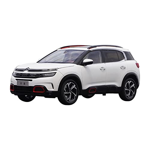 YCNXEB Miniatur Modelle 1 18 Für Dongfeng Citroen Tianyi C5 Zink Simulation Sammler 6-Türer Automodell Für Erwachsenes Geschenk Originalgetreue Nachbildung(White) von YCNXEB