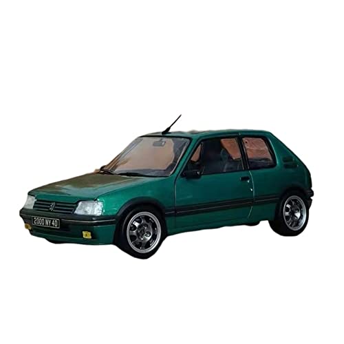 YCNXEB Miniatur Modelle 1 18 Für Dongfeng Peugeot Legierung Druckguss Grün Modellauto Dekoration Sammlung Display Geschenk Originalgetreue Nachbildung YCNXEB Miniatur Modelle 1 18 Für Dongfeng Peugeot Legierung Druckguss Grün Modellauto Dekoration Sammlung Display Geschenk Originalgetreue Nachbildung von YCNXEB