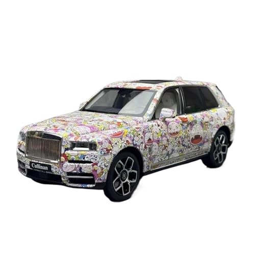 YCNXEB Miniatur Modelle 1 18 Für EIN Limitiertes High-End-Modell Der Rolls-Royce Cullinan-Legierung Mit Kompressionswelle Miniaturmodell Aus Collection Originalgetreue Nachbildung YCNXEB Miniatur Modelle 1 18 Für EIN Limitiertes High-End-Modell Der Rolls-Royce Cullinan-Legierung Mit Kompressionswelle Miniaturmodell Aus Collection Originalgetreue Nachbildung von YCNXEB