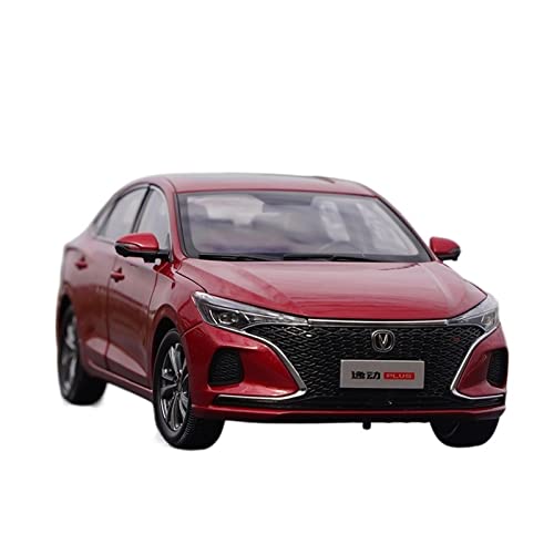 YCNXEB Miniatur Modelle 1 18 Für Eado Plus Rote Version Druckguss Metall Skala Simulation Auto Modell Spielzeug Geschenk Indoor Display Originalgetreue Nachbildung von YCNXEB