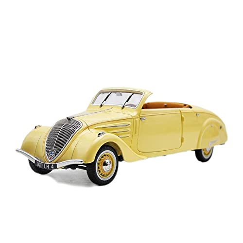 YCNXEB Miniatur Modelle 1 18 Für Eclipse 402 Alloy Car Model 1935 Static Display Collection Geschenk Weihnachten Cabrio Originalgetreue Nachbildung von YCNXEB