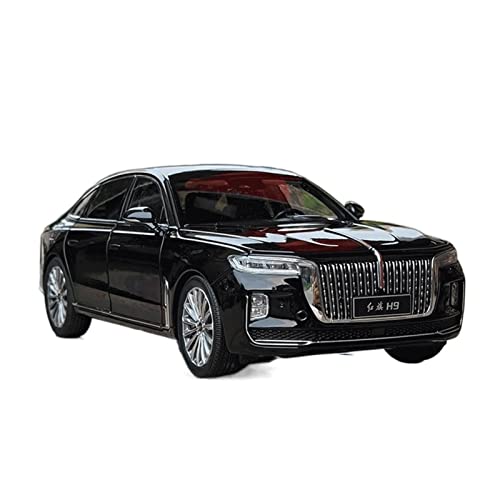 YCNXEB Miniatur Modelle 1 18 Für FAW Hongqi H9 Alloy Die Casting Model Collection Spielzeugauto Kindergeschenk Home Display Originalgetreue Nachbildung(A) von YCNXEB
