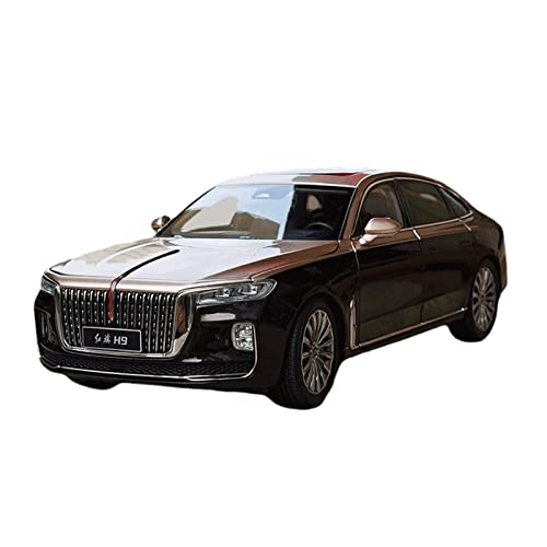 YCNXEB Miniatur Modelle 1 18 Für FAW Hongqi H9 Alloy Die Casting Model Collection Spielzeugauto Kindergeschenk Home Display Originalgetreue Nachbildung(B) von YCNXEB