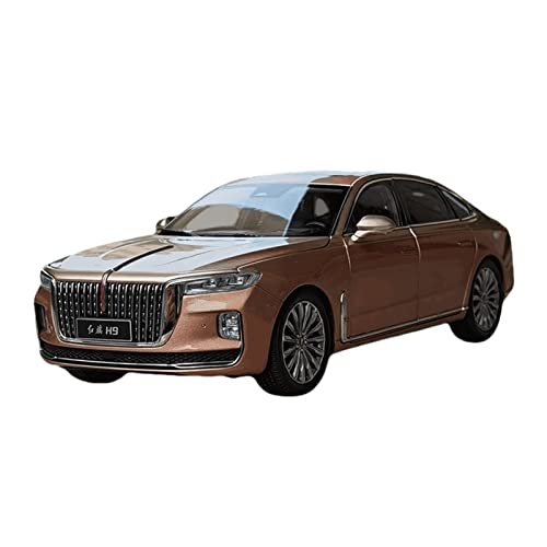 YCNXEB Miniatur Modelle 1 18 Für FAW Hongqi H9 Alloy Die Casting Model Collection Spielzeugauto Kindergeschenk Home Display Originalgetreue Nachbildung(C) von YCNXEB