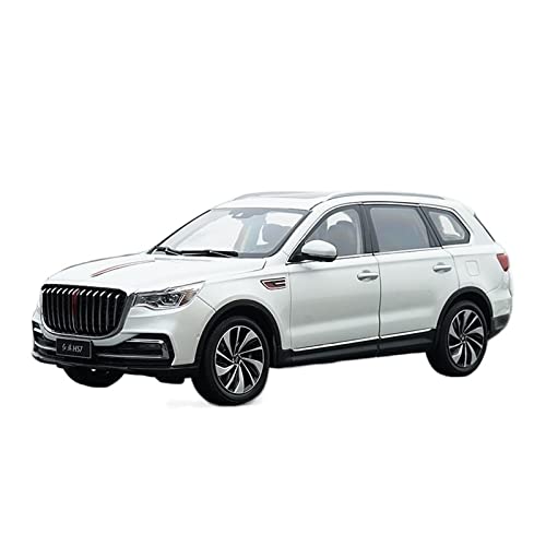 YCNXEB Miniatur Modelle 1 18 Für FAW Red Flag Hs7 Version Druckguss Metall Skala Simulation Auto Modell Spielzeug Geschenk Indoor Display Originalgetreue Nachbildung(B) von YCNXEB
