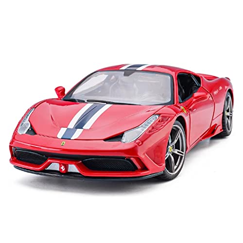 YCNXEB Miniatur Modelle 1 18 Für Ferrari 458 Speciale Alloy Die Casting Model Collection Spielzeugauto Kindergeschenke Originalgetreue Nachbildung YCNXEB Miniatur Modelle 1 18 Für Ferrari 458 Speciale Alloy Die Casting Model Collection Spielzeugauto Kindergeschenke Originalgetreue Nachbildung von YCNXEB